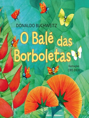 cover image of O balé das borboletas